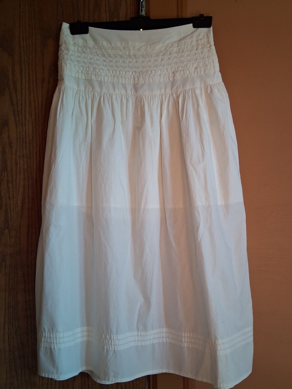Cream Skirt